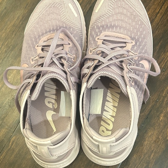 Women's Nike Free Run in Lilac (worn once) - Picture 6 of 6